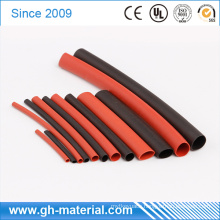 colored PE heat shrink tube Insulation plastic spool marker sleeve